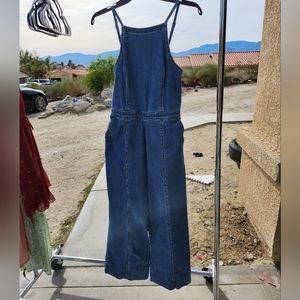 Hollister Denim Jumpsuit